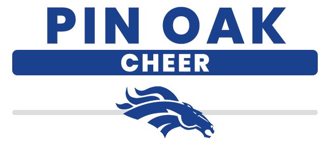 Pin Oak Cheer